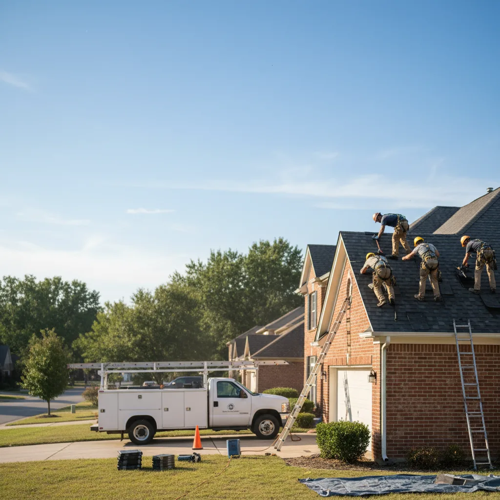 Roof Repair in Tomball